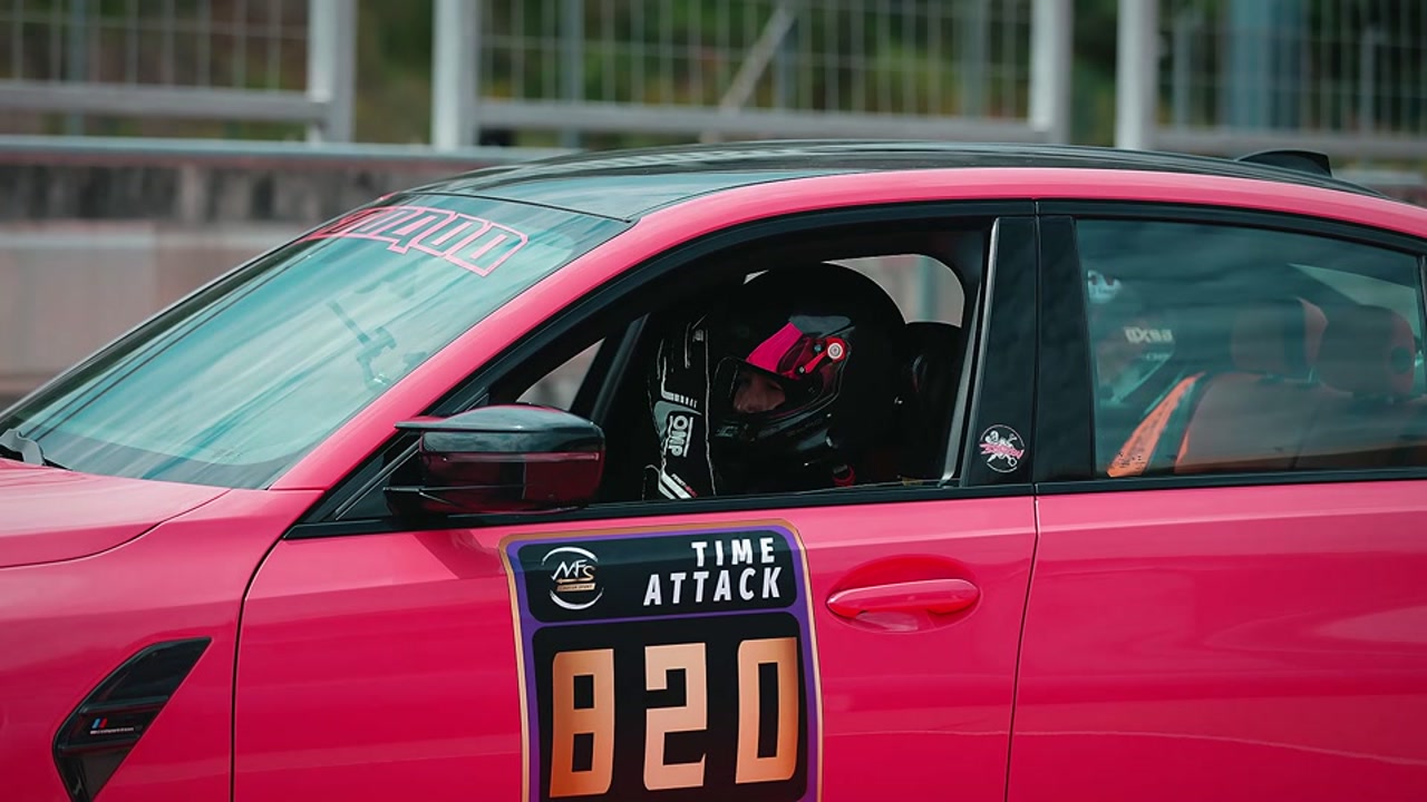 宁波国际赛车场举办的 NFS TIME ATTACK 圈速挑战赛赛事跟拍